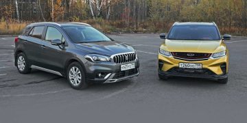 Geely Coolray или Suzuki SX4? С чем придется смириться, покупая «китайца»