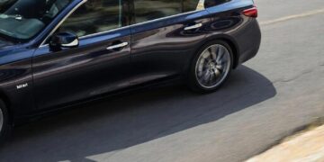 Автомобиль INFINITI: красота и эргономичность