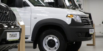 Автомобили УАЗ получили новое устройство вызова экстренных служб