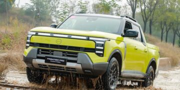 Nissan представил новый пикап Frontier Pro