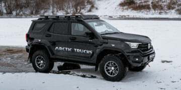 Внедорожник TANK 400 получил версию Arctic Trucks